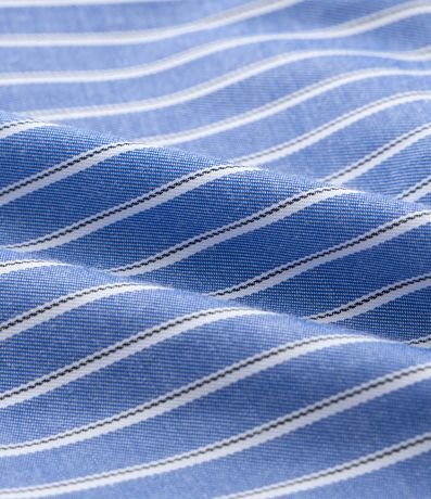 Blusa Infantil en Tricolina con Estampa Hilo Teñido - Talle 5 a 14 años 4