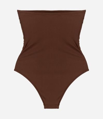 Malla sin Asa en Microfibra con Busto Drapeado 6