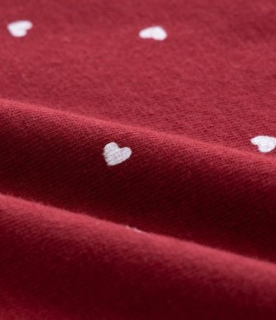 Body Infantil con Estampa de Mini Corazones - Talle 0 a 18 meses 3
