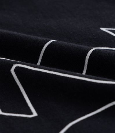 Remera Infantil con Estampa Word Rule Breaker Follow Frente y Espalda - Talle 5 a 14 años 4