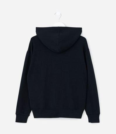 Campera Infantil en Modal con Capucha - Talle 5 a 14 años 2