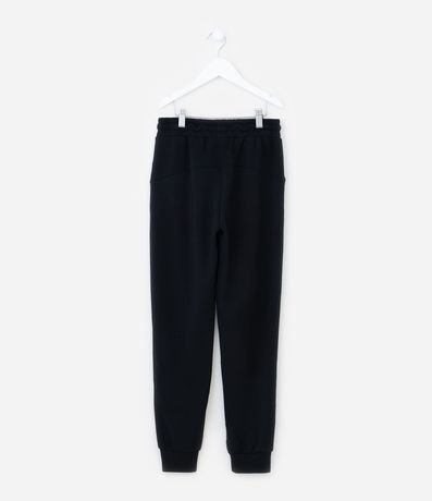 Pantalón Jogger Infantil en Modal Básica - Talle 5 a 14 años 2
