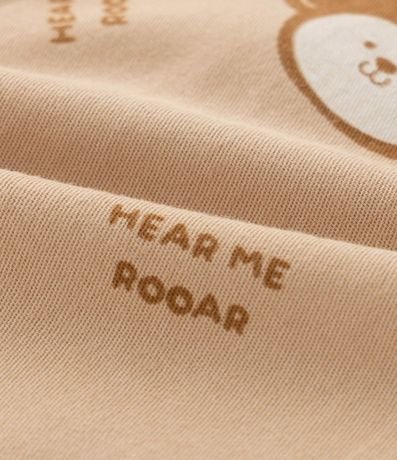 Peto Infantil en Sarga con Estampa De Bichos - Talle RN A 18 Meses 3