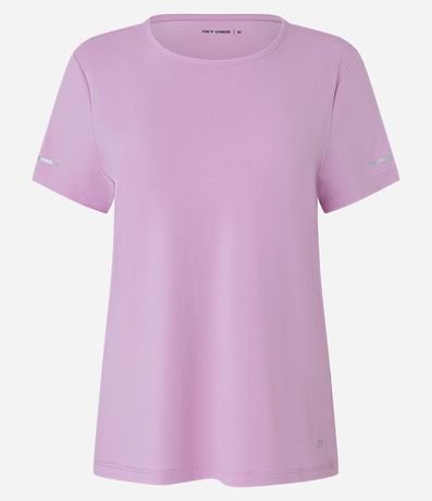 Remera Deportiva Texturizada con Detalle Reflectante 6