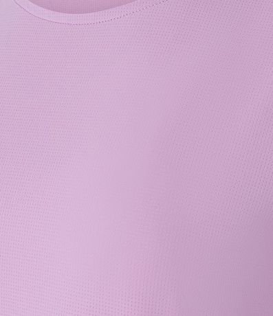 Remera Deportiva Texturizada con Detalle Reflectante 7