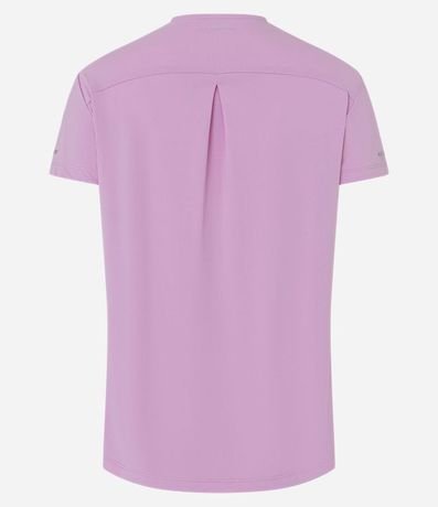 Remera Deportiva Texturizada con Detalle Reflectante 8