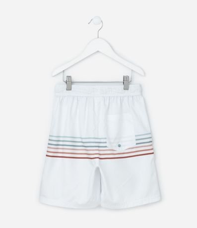 Bermuda Infantil con Rayas Degradês - Talle 5 a 14 años 3