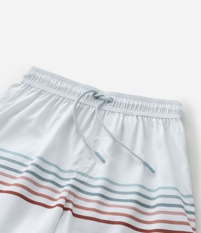 Bermuda Infantil con Rayas Degradês - Talle 5 a 14 años 6