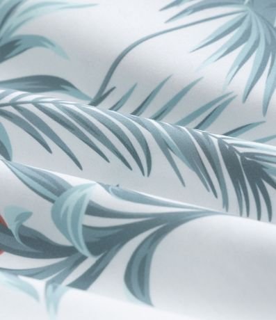 Bermuda Infantil con Estampa de Follaje - Talle 5 a 14 años 3