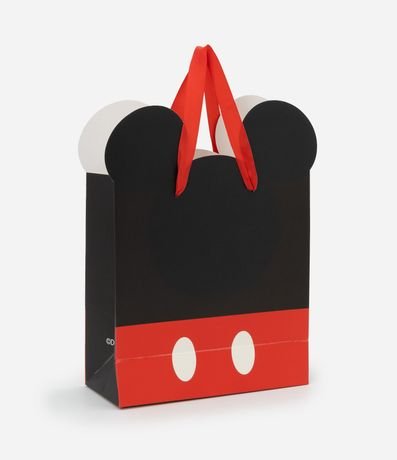 Bolsa de Regalo Pequeña con Orejitas de Mickey y Tarjetas