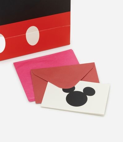 Bolsa de Regalo Pequeña con Orejitas de Mickey y Tarjetas 4