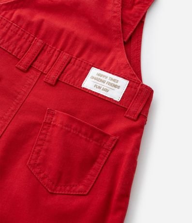 Peto Infantil en Sarga con Bolsillos - Talle 0 a 18 Meses 9