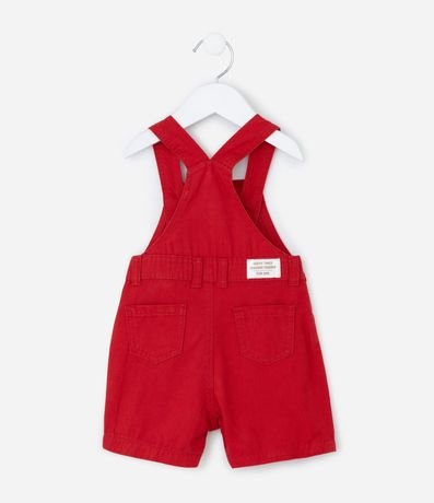 Peto Infantil en Sarga con Bolsillos - Talle 0 a 18 Meses 3