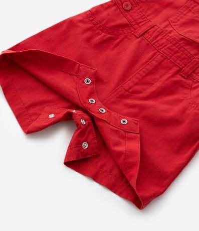 Peto Infantil en Sarga con Bolsillos - Talle 0 a 18 Meses 5