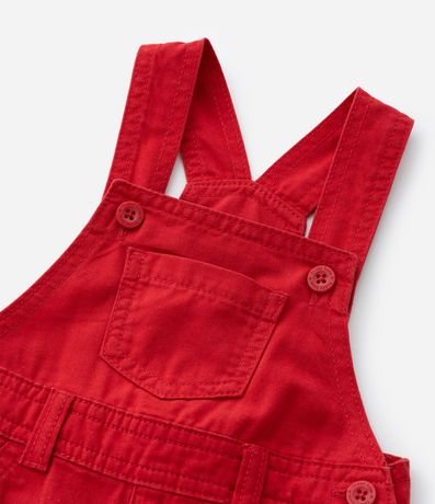 Peto Infantil en Sarga con Bolsillos - Talle 0 a 18 Meses 6