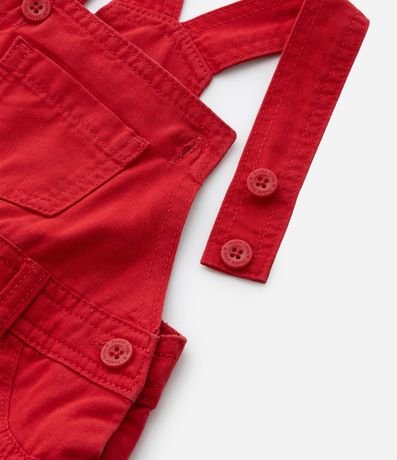 Peto Infantil en Sarga con Bolsillos - Talle 0 a 18 Meses 7