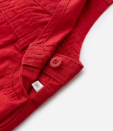 Peto Infantil en Sarga con Bolsillos - Talle 0 a 18 Meses 8