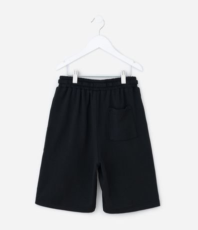 Bermuda Infantil en Modal con Bolsillos - Talle 5 a 14 Años 3