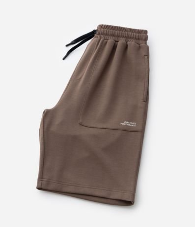 Bermuda Infantil en Modal con Bolsillos - Talle 5 a 14 Años 10