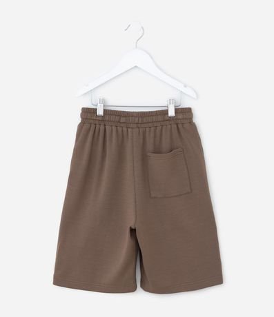 Bermuda Infantil en Modal con Bolsillos - Talle 5 a 14 Años 3