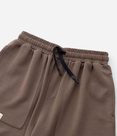 Bermuda Infantil en Modal con Bolsillos - Talle 5 a 14 Años 6