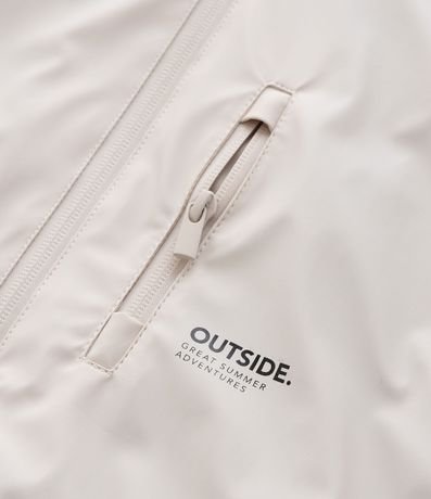 Campera Infantil con Textura Gomosa y Capucha - Talle 5 a 14 años 9