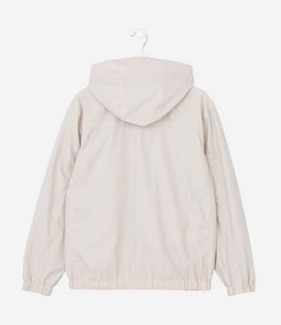 Campera Infantil con Textura Gomosa y Capucha - Talle 5 a 14 años 3