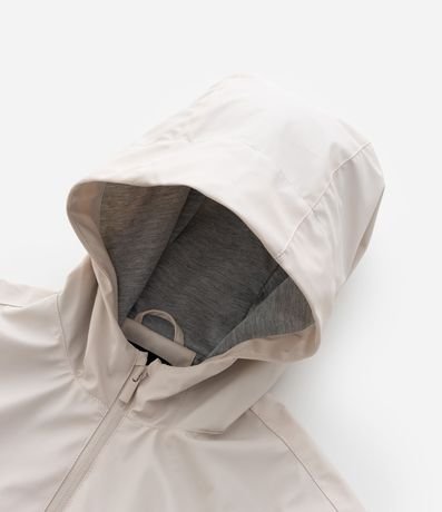 Campera Infantil con Textura Gomosa y Capucha - Talle 5 a 14 años 6