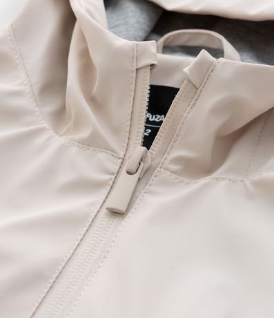 Campera Infantil con Textura Gomosa y Capucha - Talle 5 a 14 años 7