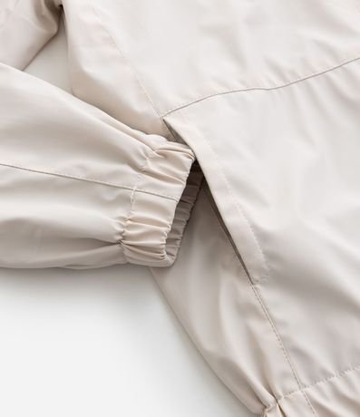 Campera Infantil con Textura Gomosa y Capucha - Talle 5 a 14 años 8