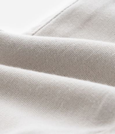 Pantalón Infantil en Cambraia con Bolsillo Cuchillo - Talle 0 a 18 Meses 4