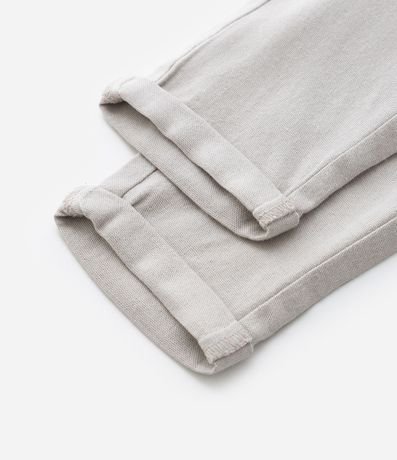 Pantalón Infantil en Cambraia con Bolsillo Cuchillo - Talle 0 a 18 Meses 5