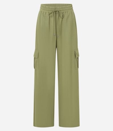 Pantalón Ligero en Malla Orly con Bolsillos Laterales 6