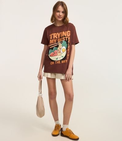 Remera en Algodón con Estampa Lámen 2