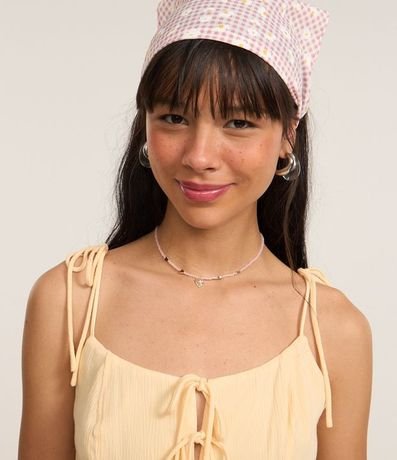 Vestido Corto en Creppe con Lazo en los Breteles 3