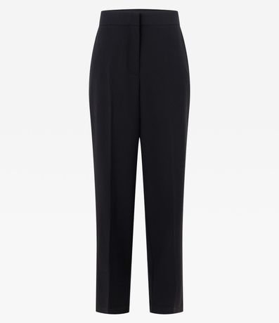 Pantalón Recto en Sastrería con Bolsillo Cuchillo 1