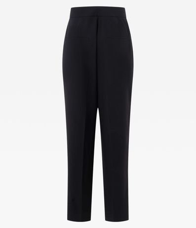 Pantalón Recto en Sastrería con Bolsillo Cuchillo 2