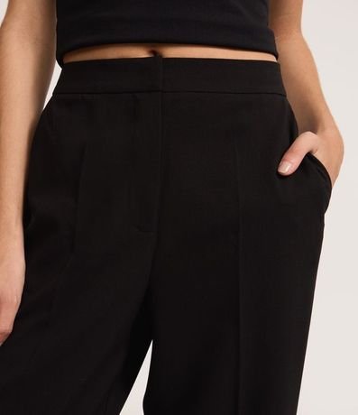 Pantalón Recto en Sastrería con Bolsillo Cuchillo 4