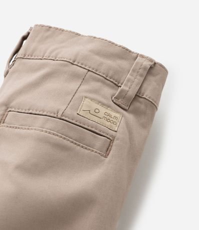 Pantalón Infantil en Sarga con Bolsillo Cuchillo y Cinturón - Talle 1 a 6 años 3