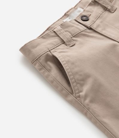 Pantalón Infantil en Sarga con Bolsillo Cuchillo y Cinturón - Talle 1 a 6 años 4