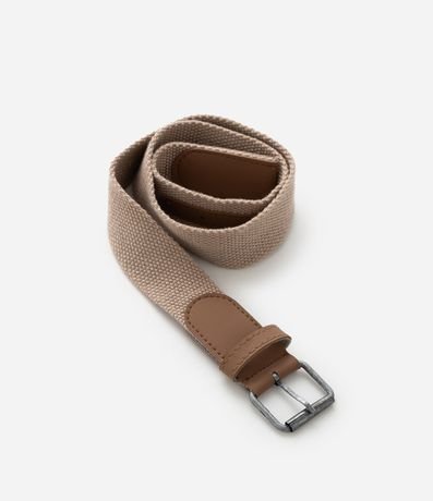 Pantalón Infantil en Sarga con Bolsillo Cuchillo y Cinturón - Talle 1 a 6 años 5