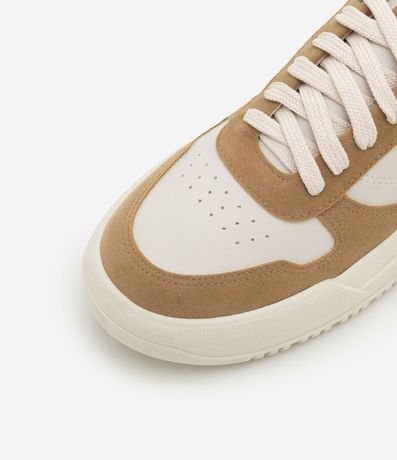 Championes Casual en PU con Recortes y Suela Bold 4