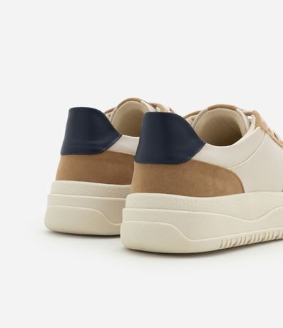 Championes Casual en PU con Recortes y Suela Bold 5