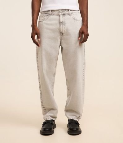 Pantalón Baggy Jeans con Bolsillos 2
