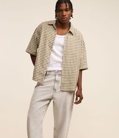 Pantalón Baggy Jeans con Bolsillos 3