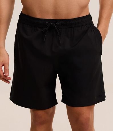 Bermuda Deportiva con Cordón Contrastante y Bolsillo 2