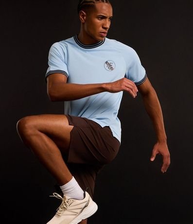 Bermuda Deportiva con Cordón Contrastante y Bolsillo 4