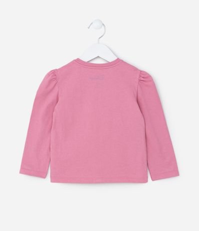 Remera Infantil con Estampa Minnie - Talle 1 a 6 años 2