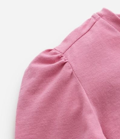 Remera Infantil con Estampa Minnie - Talle 1 a 6 años 4