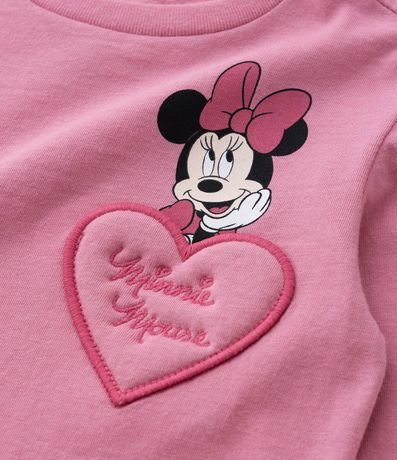 Remera Infantil con Estampa Minnie - Talle 1 a 6 años 5